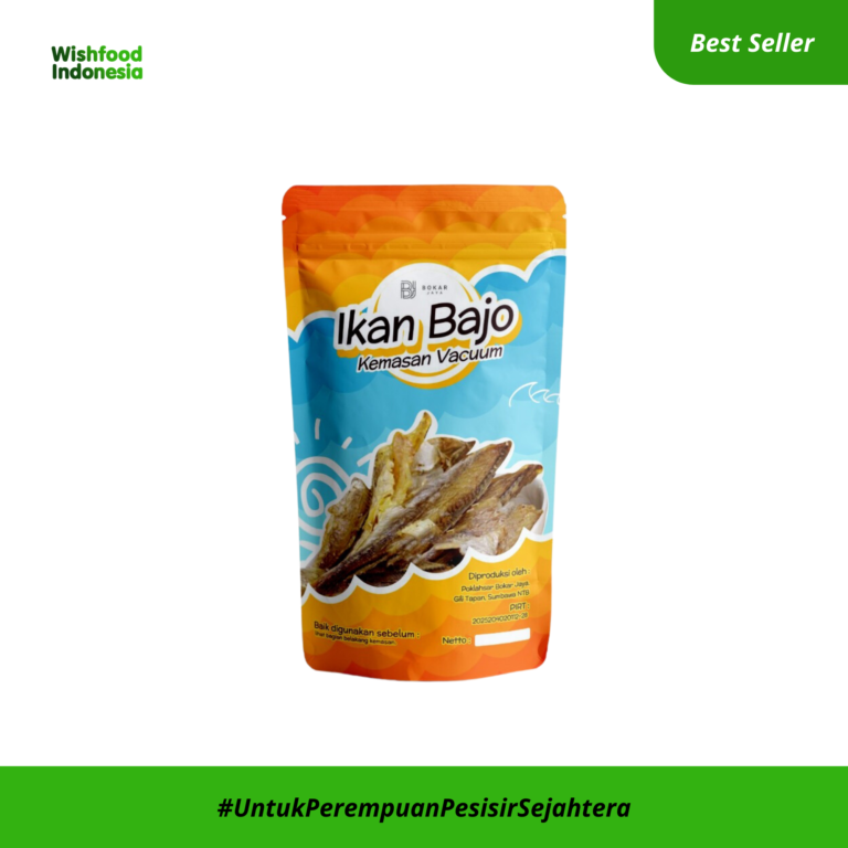 Boya Ikan Bajo (Ikan Kering Asin) - Wishfood