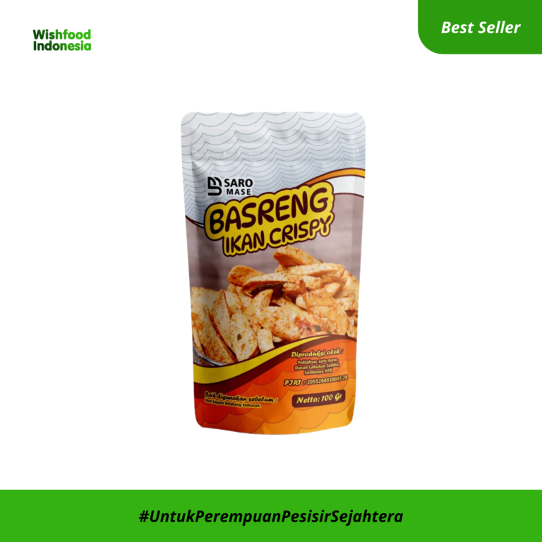 Sase Basreng Ikan Crispy - Wishfood