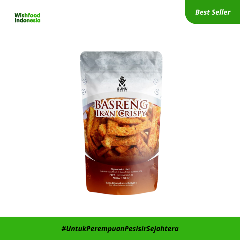 Sumer Basreng Ikan Crispy - Wishfood